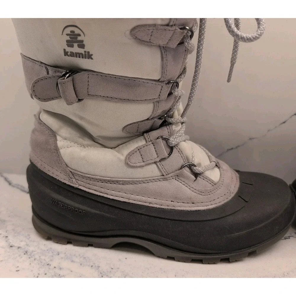 Kamik Snovalley2 Boots Women Snow Valley Size‎ 8 Thinsulate